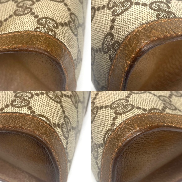 Gucci Ophidia Supreme GG Monogram Accessory Collection Clutch - Picture 12 of 16